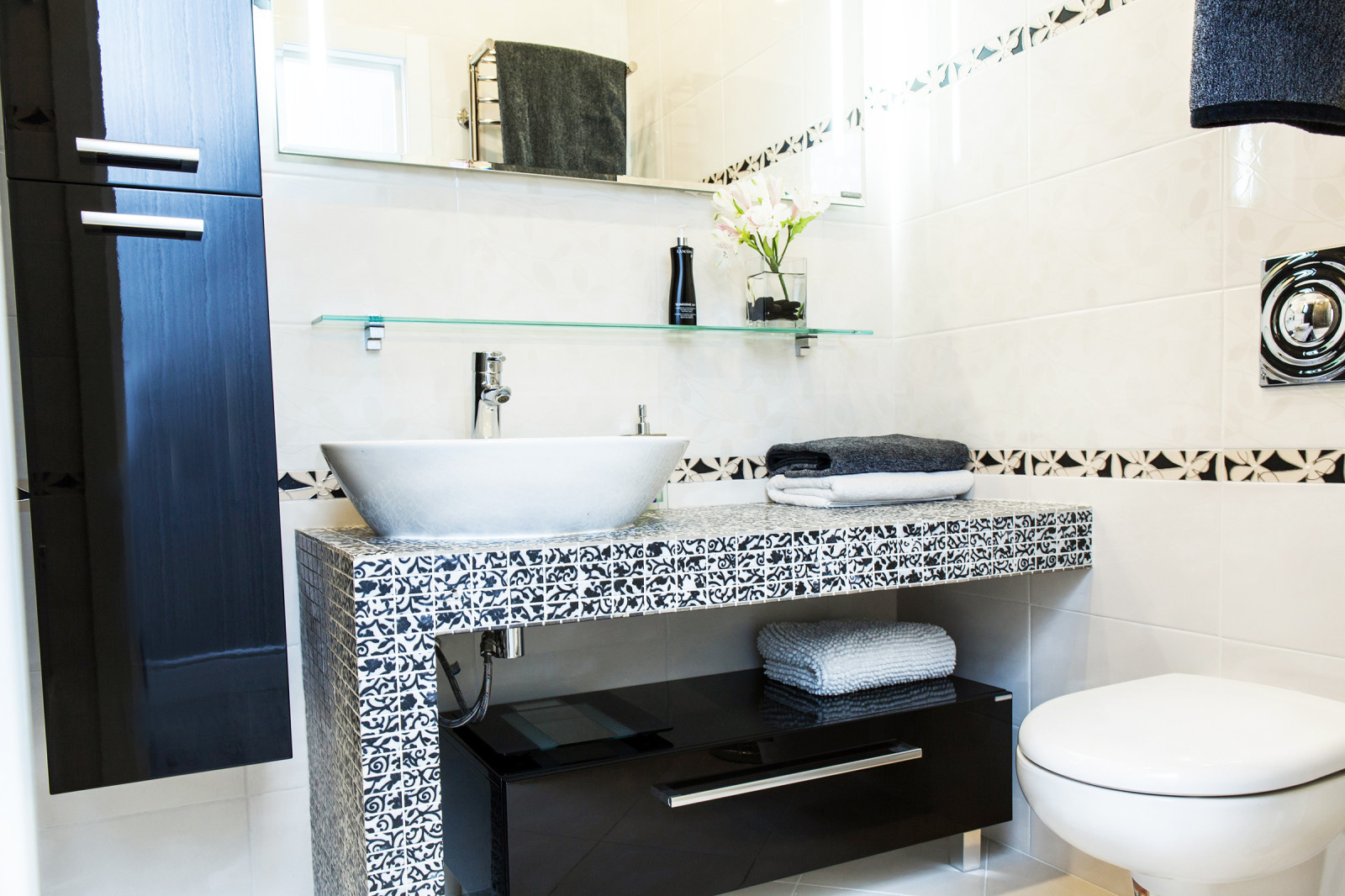 Квартира 250 м2 "Зима в скандинавском лесу"