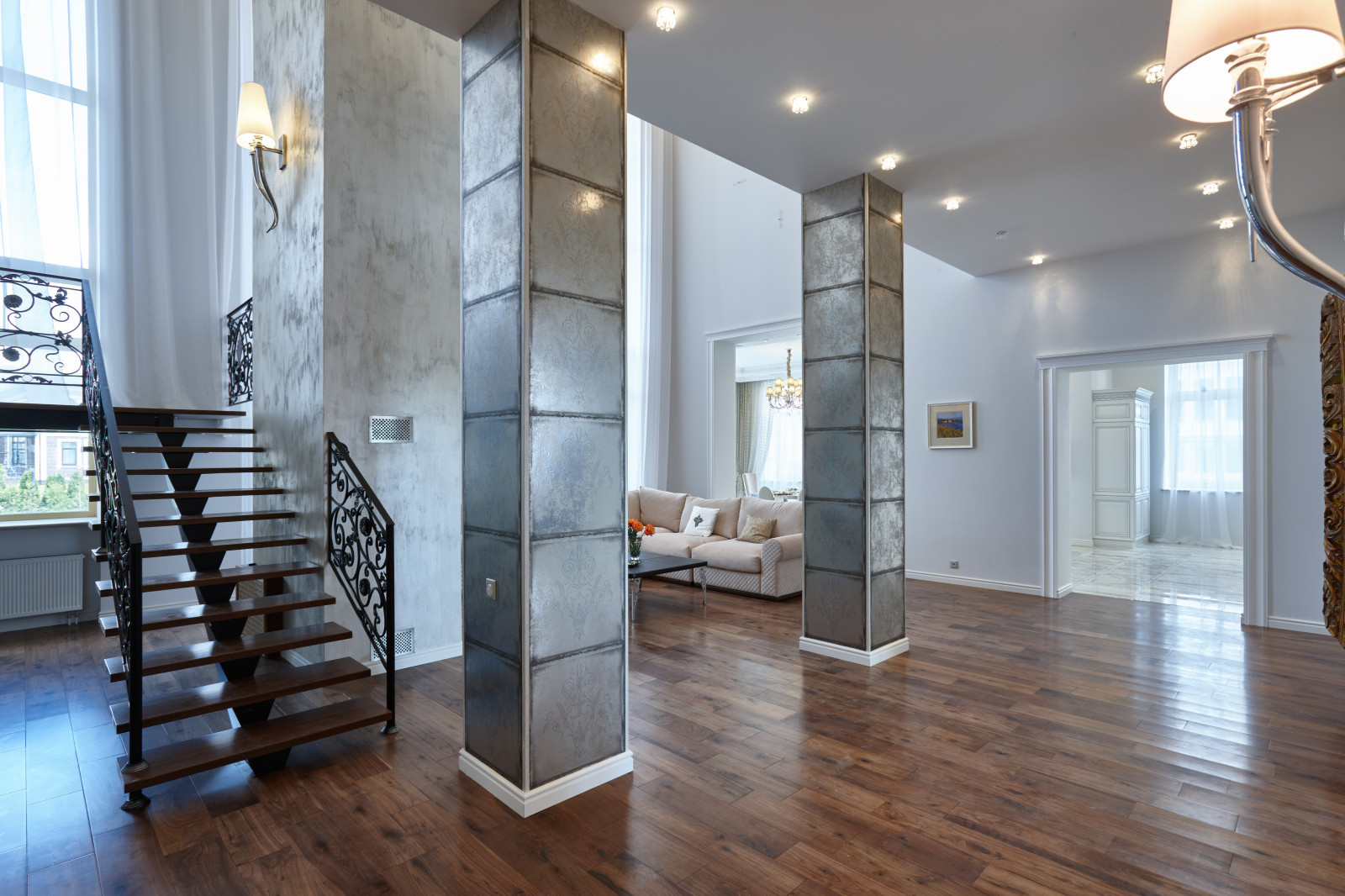 Загородный дом в стиле ар-деко