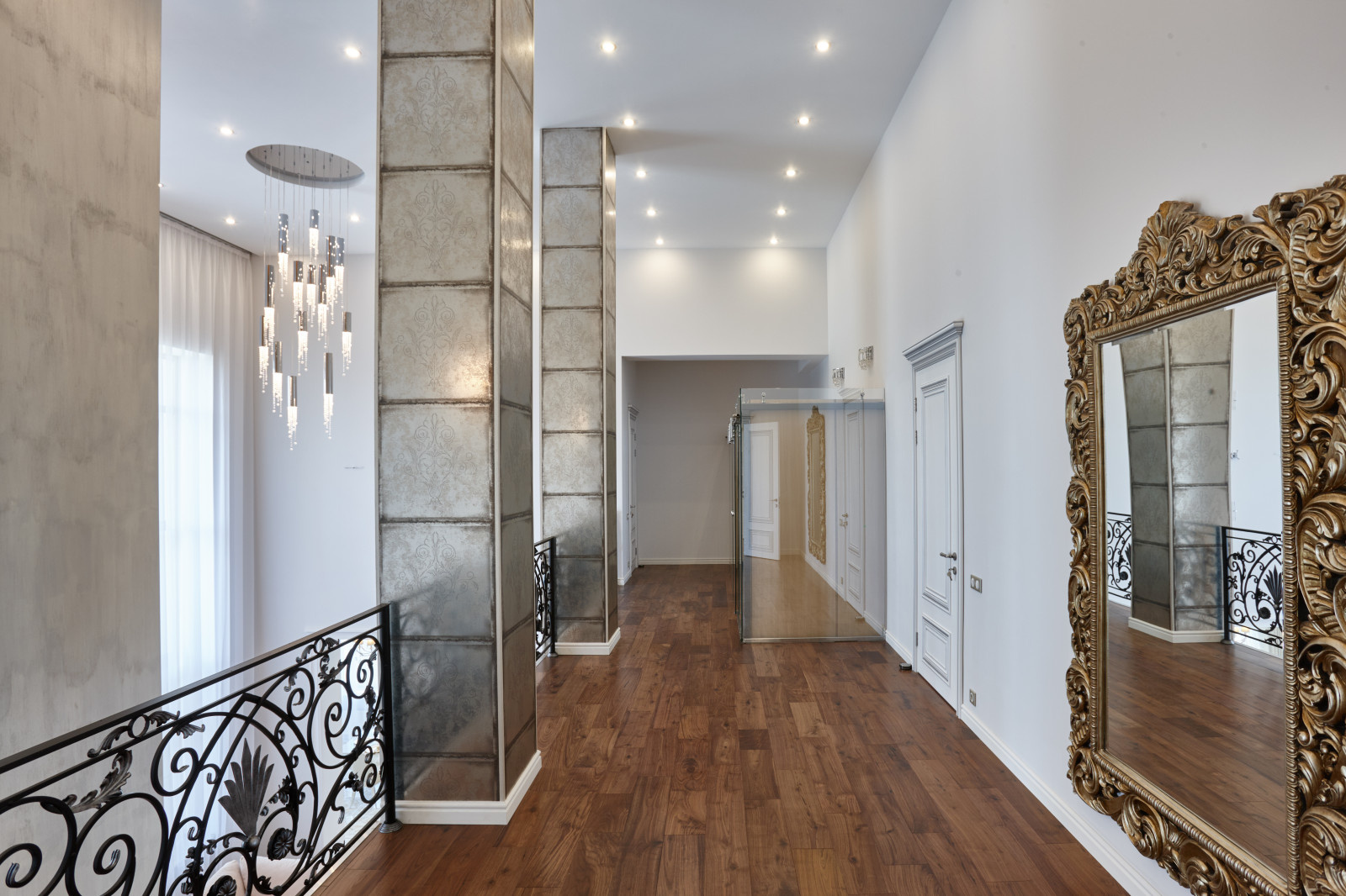 Загородный дом в стиле ар-деко