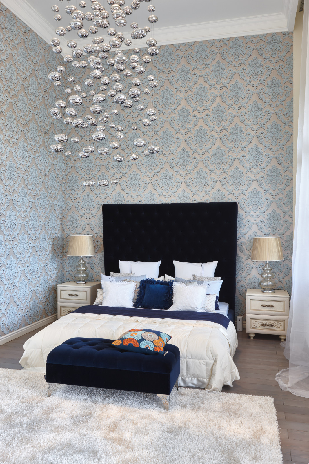 Загородный дом в стиле ар-деко