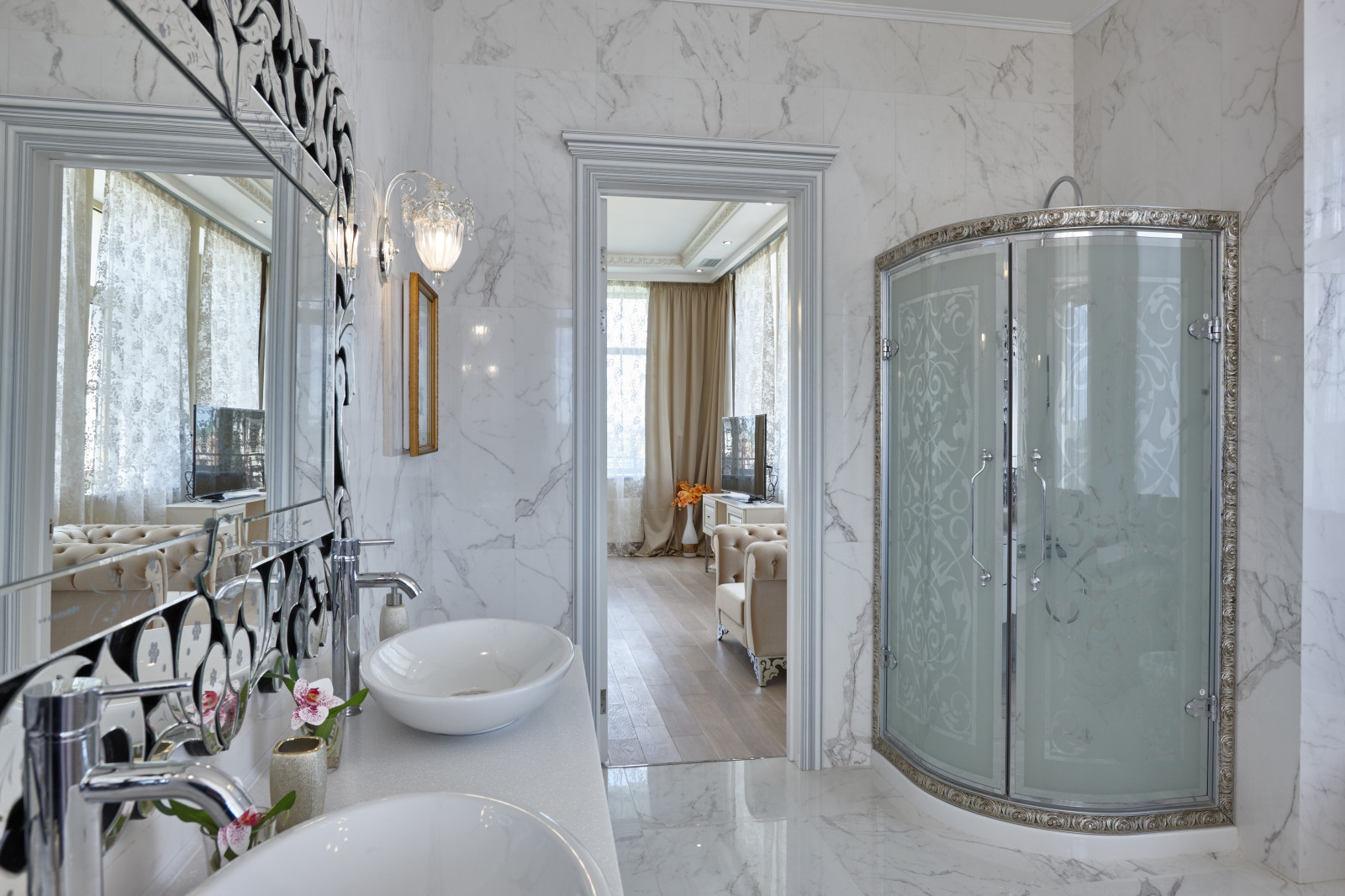 Загородный дом в стиле ар-деко