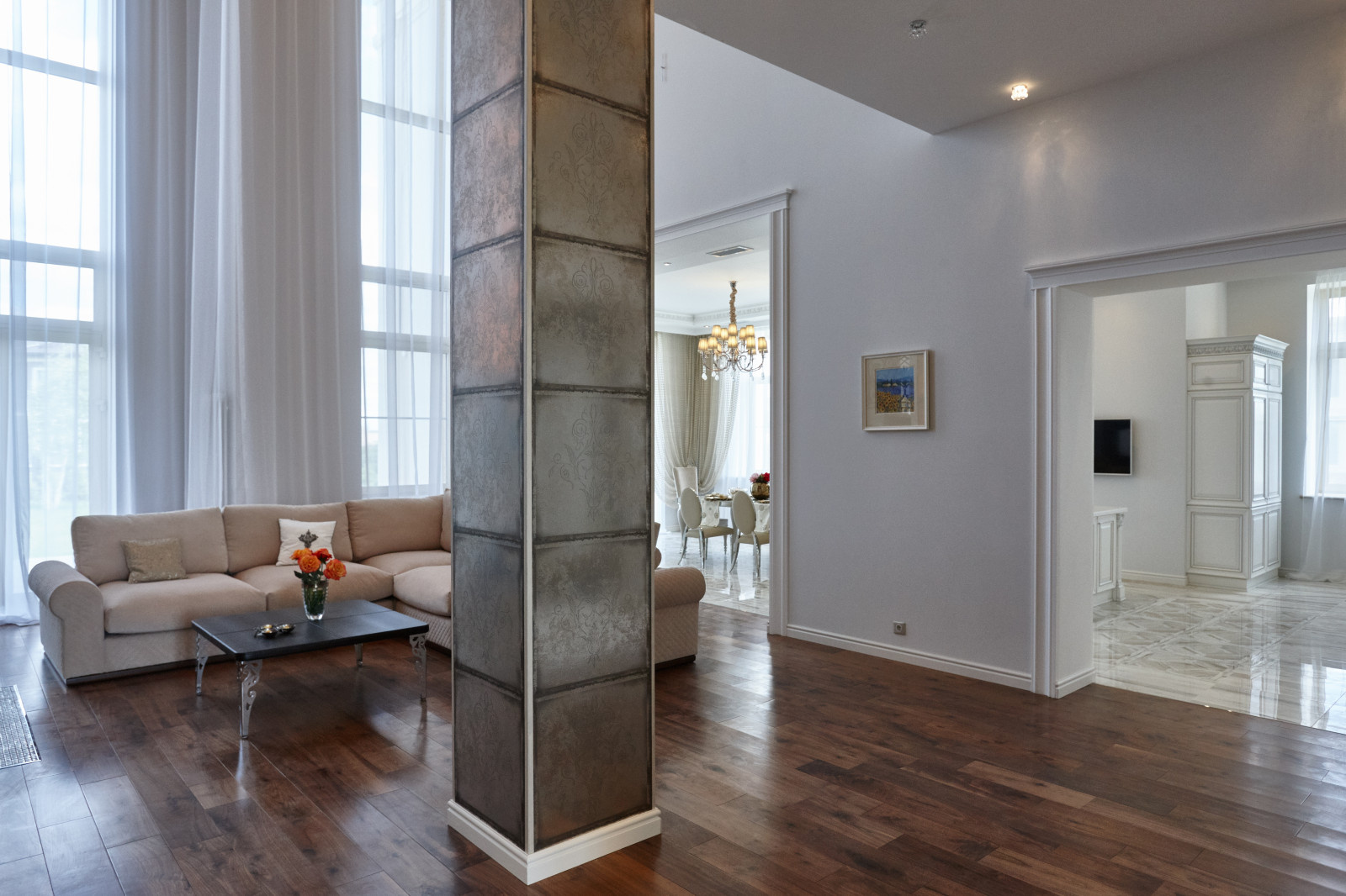 Загородный дом в стиле ар-деко