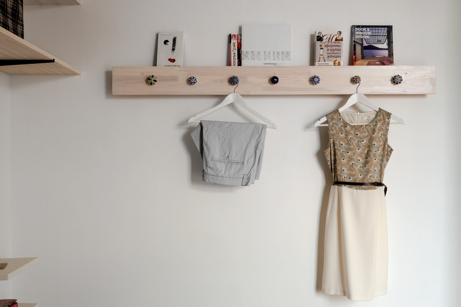 Однокомнатная квартира-студия 40 м² в ЖК Комфорт Таун