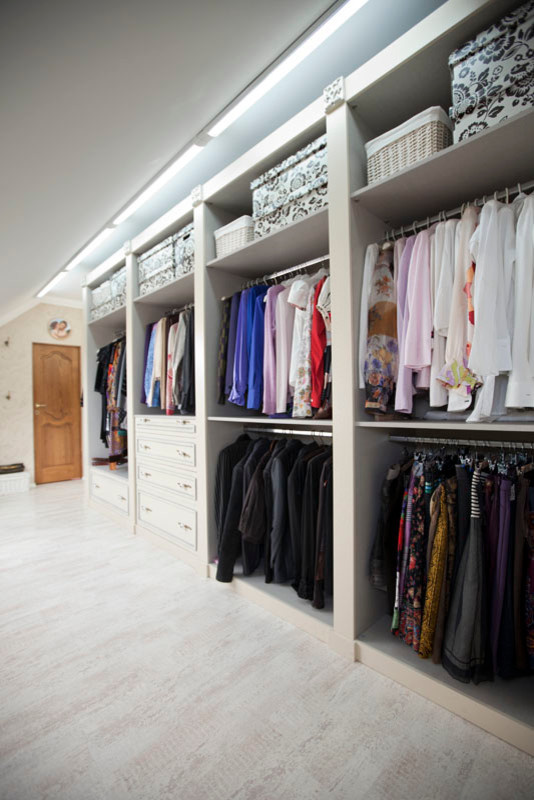Обложка проекта: Гардеробная в частном доме