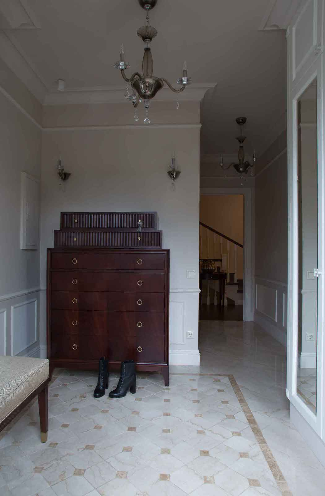 Обложка проекта: Дом в поселке "Довиль"