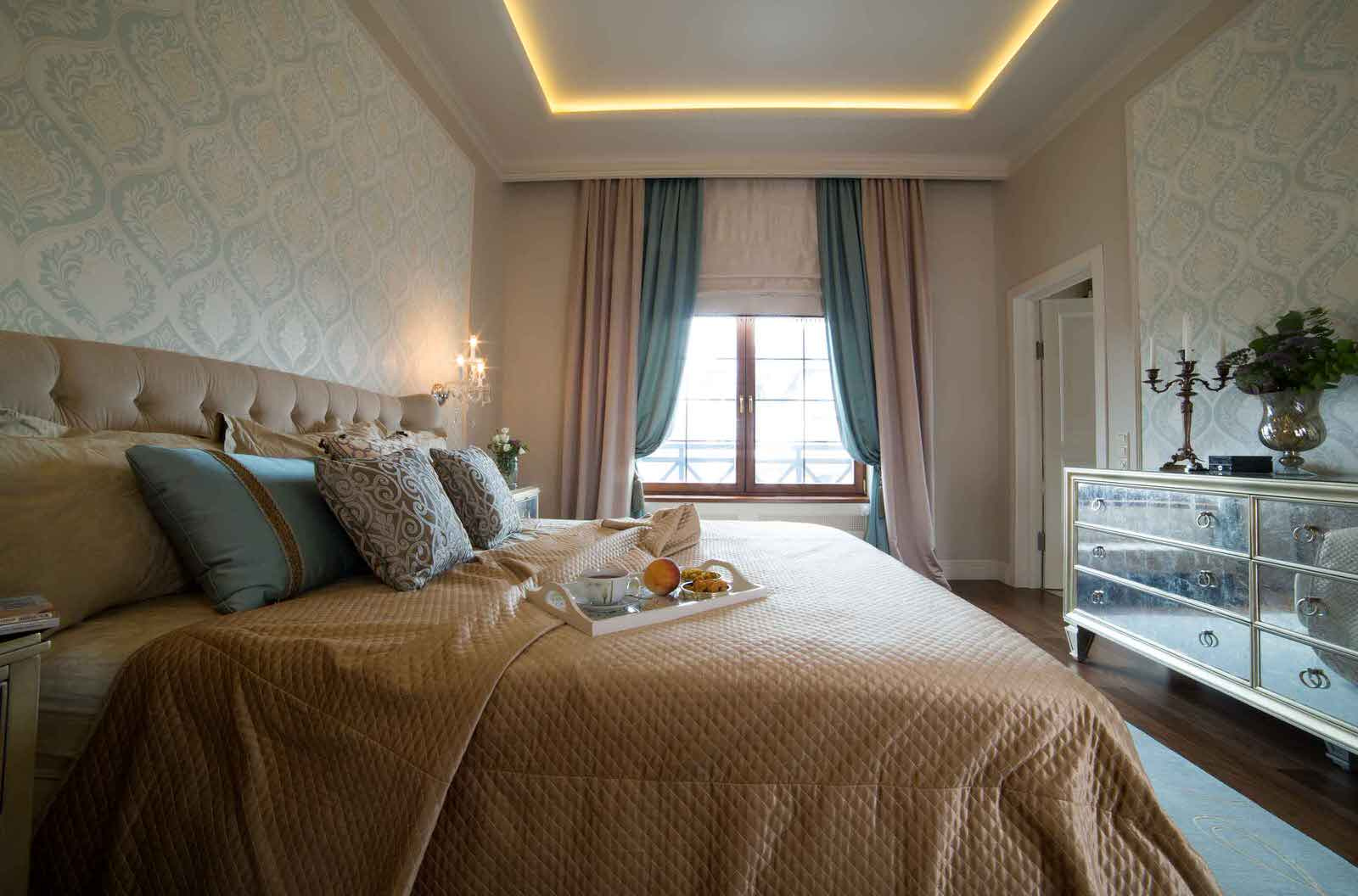 Четырехэтажный таунхаусв стиле американского ар-деко