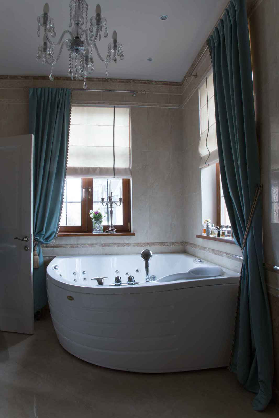 Четырехэтажный таунхаусв стиле американского ар-деко