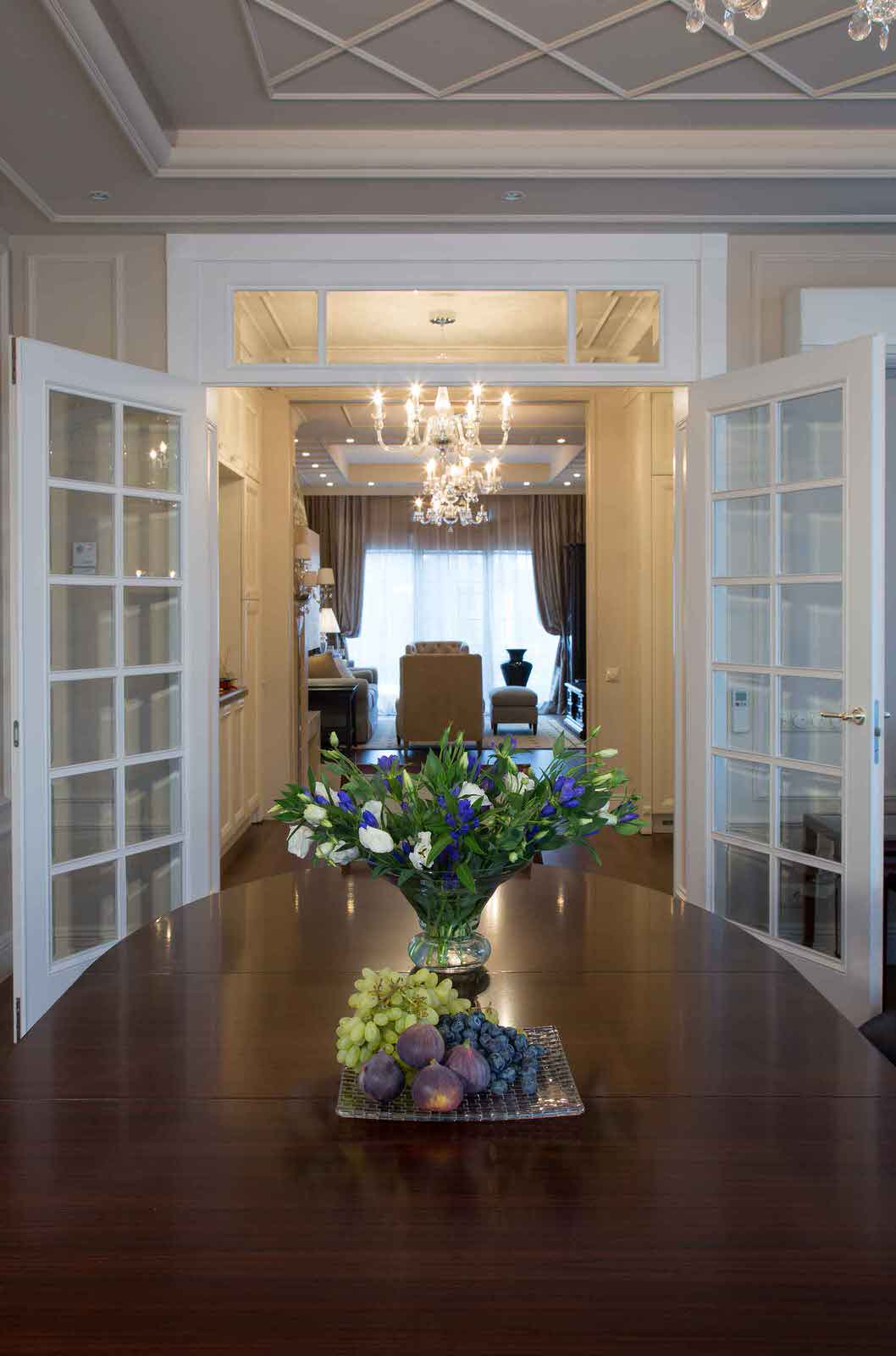 Четырехэтажный таунхаусв стиле американского ар-деко