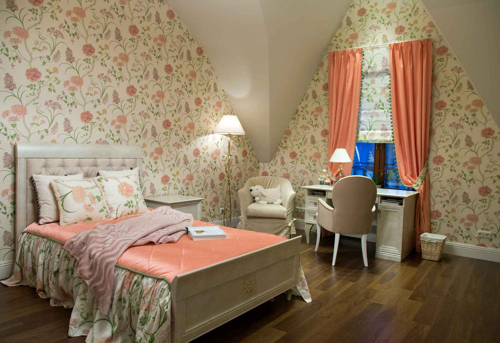 Четырехэтажный таунхаусв стиле американского ар-деко