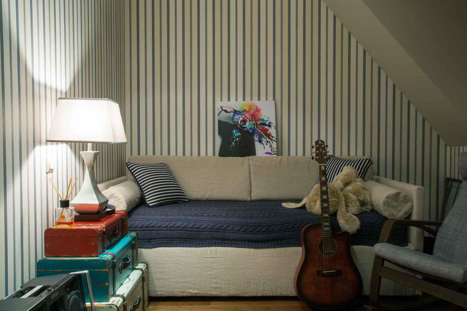 Четырехэтажный таунхаусв стиле американского ар-деко