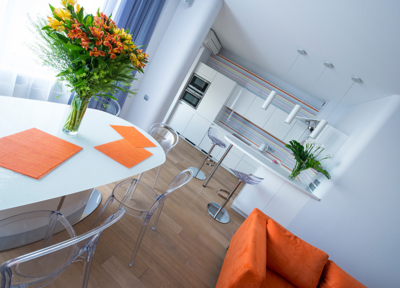 "Хромотерапия" - квартира в Москве