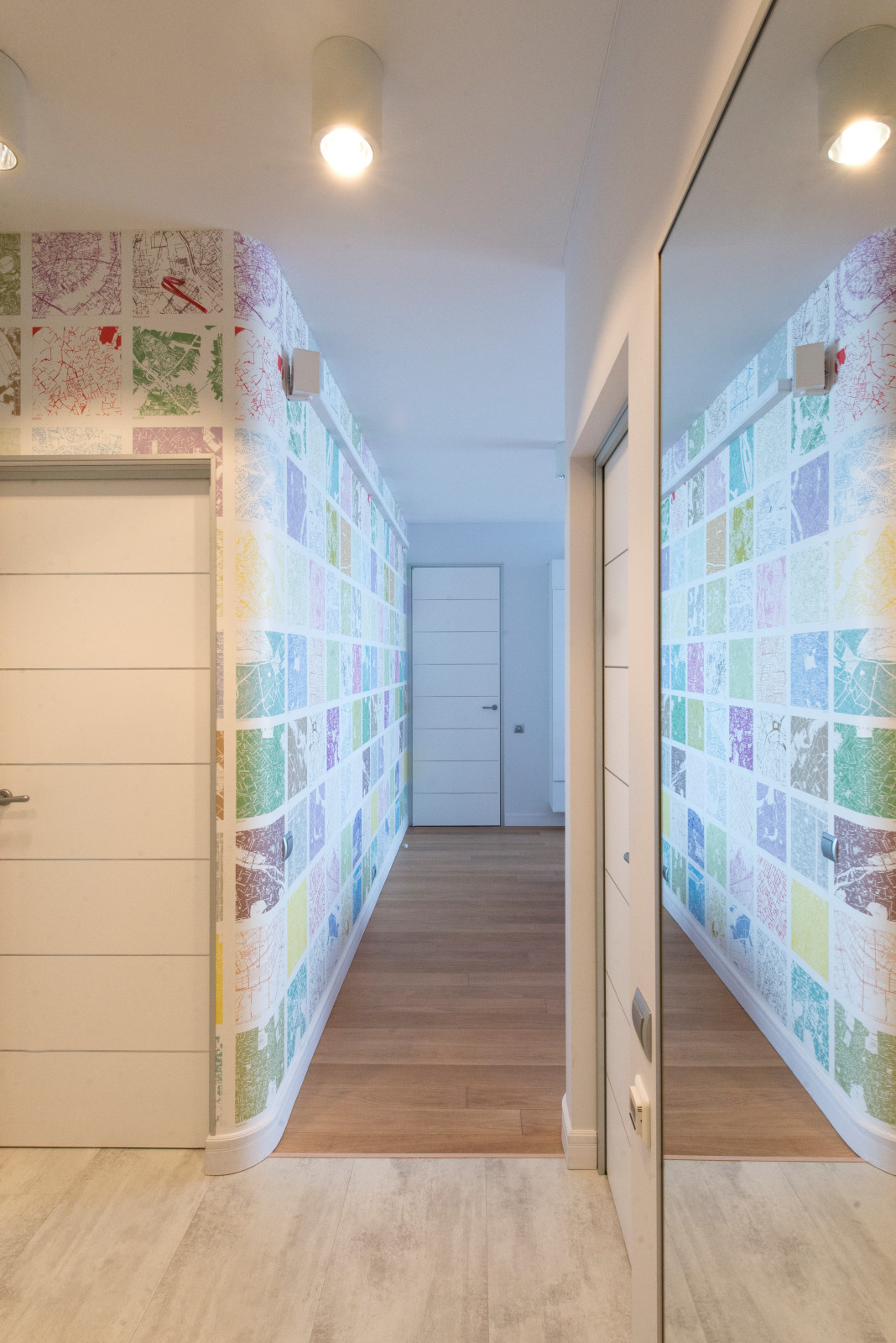 "Хромотерапия" - квартира в Москве