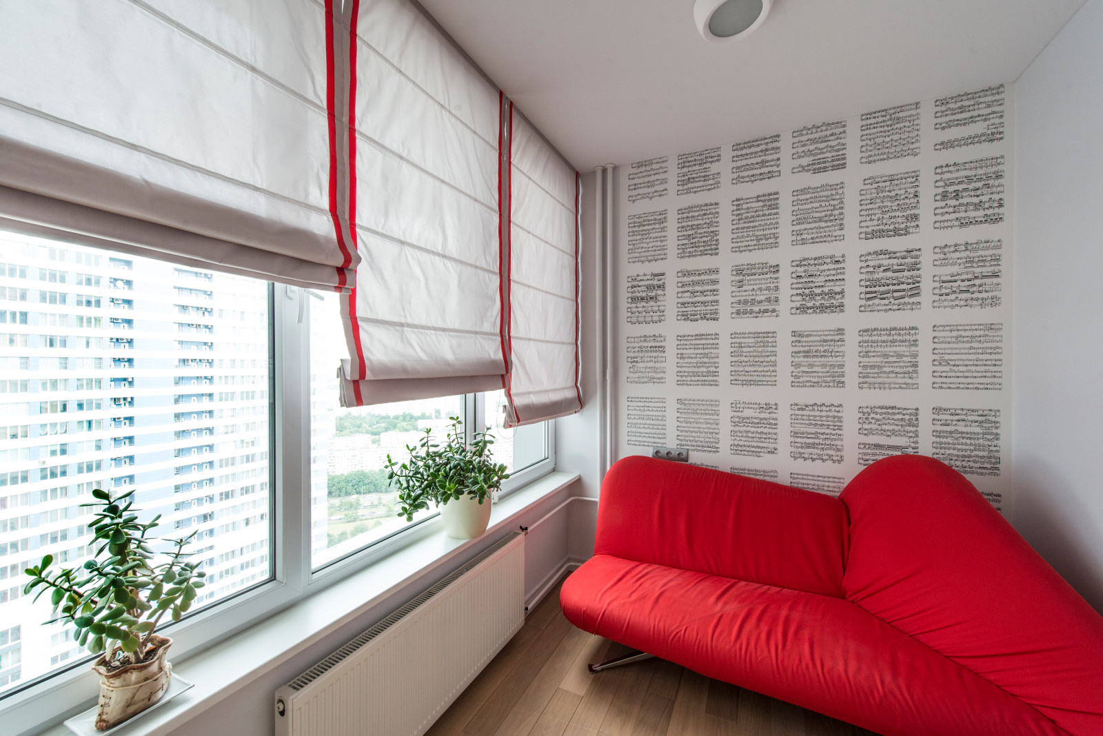 "Хромотерапия" - квартира в Москве