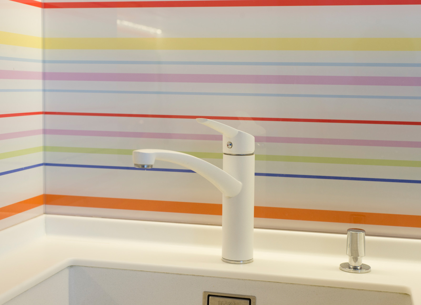 "Хромотерапия" - квартира в Москве