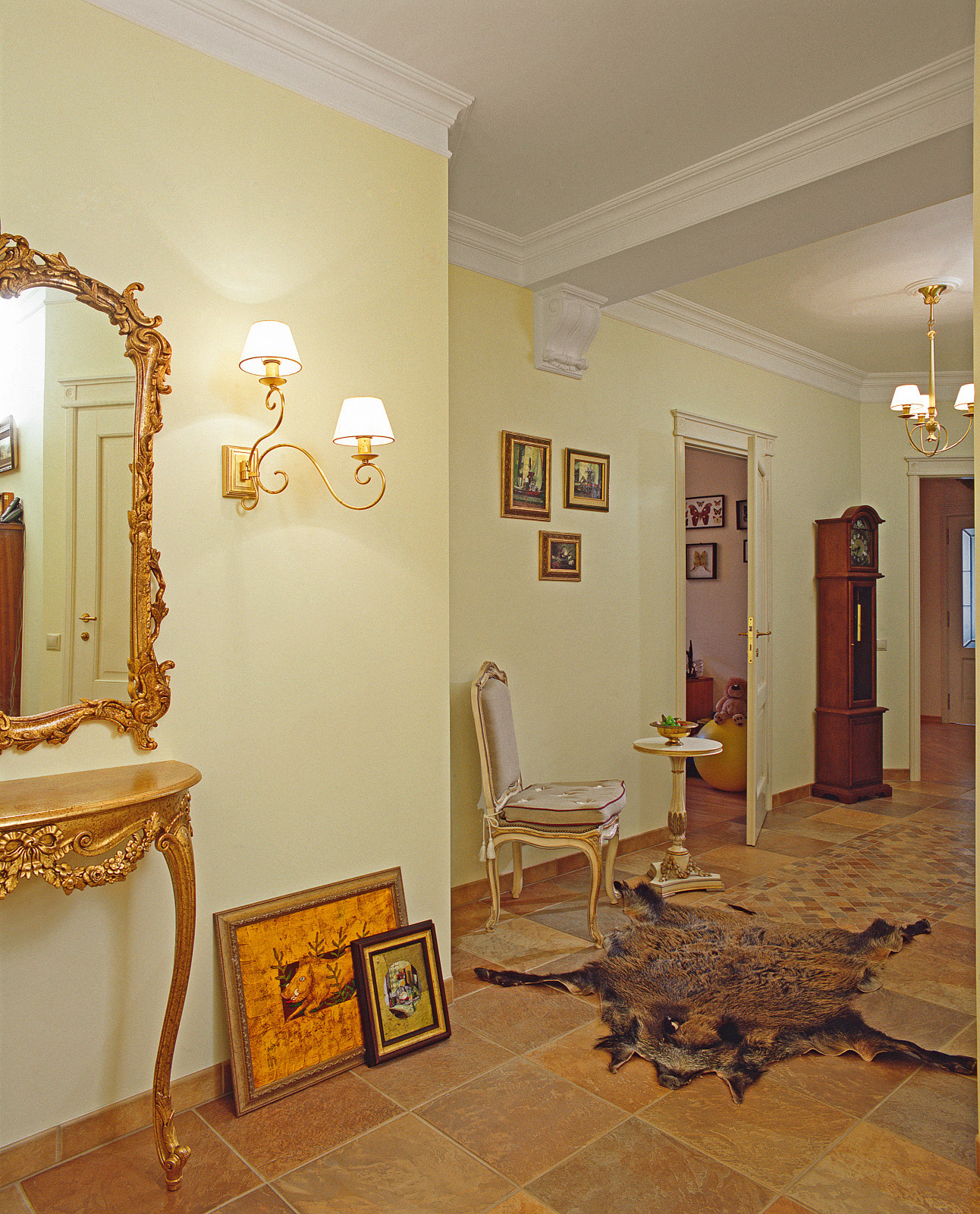 "Со своим самоваром". Квартира в г. Тула.