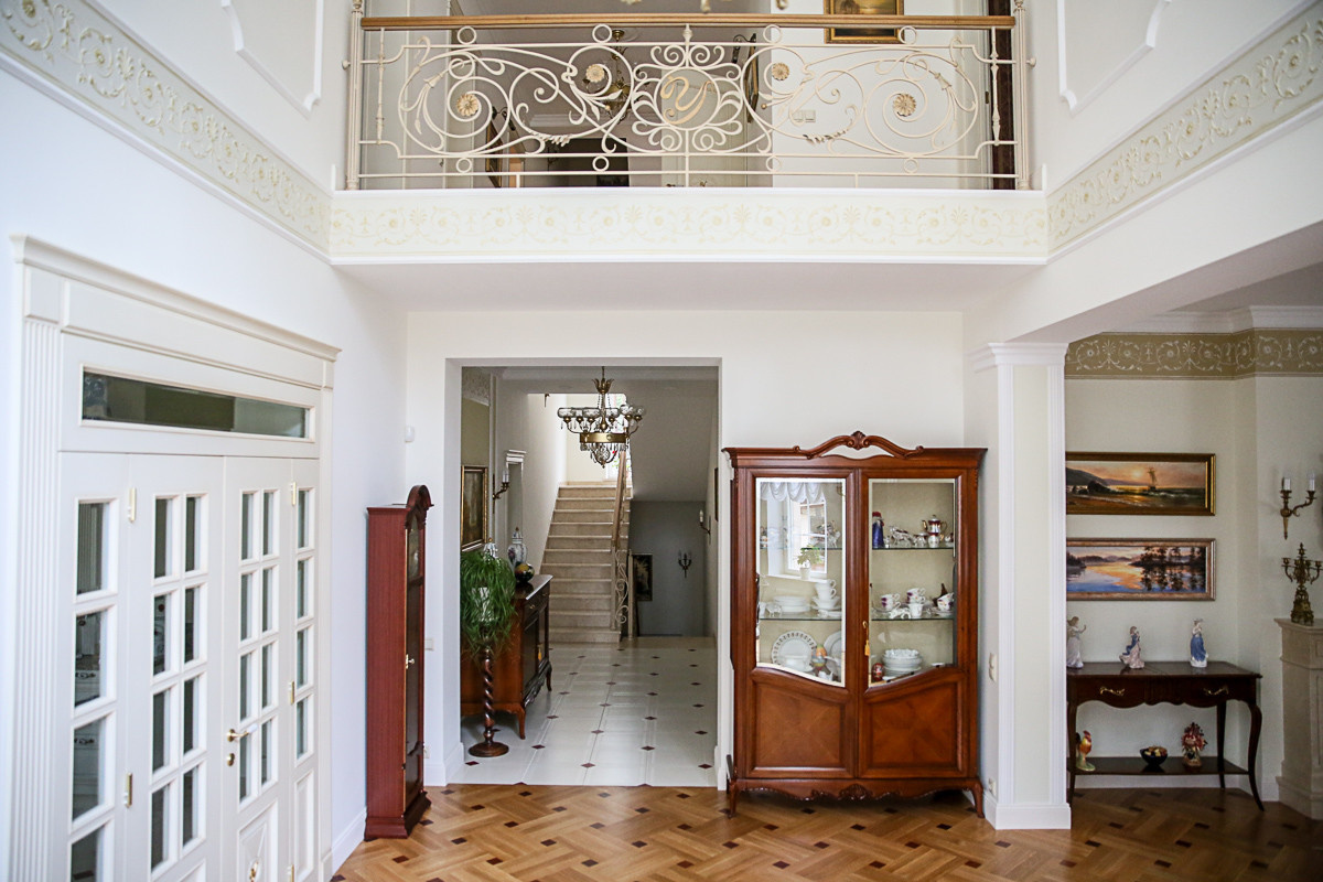 Дизайн интерьера загородного дома