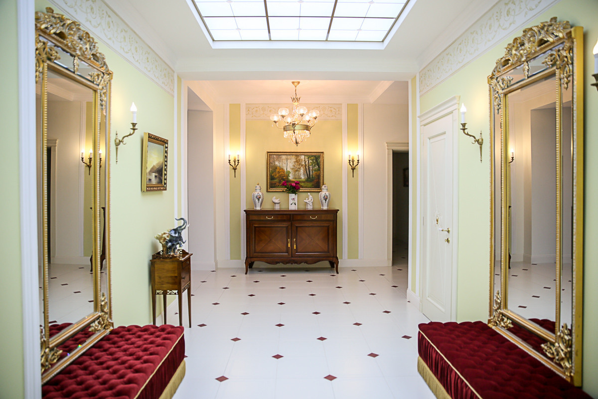 Дизайн интерьера загородного дома