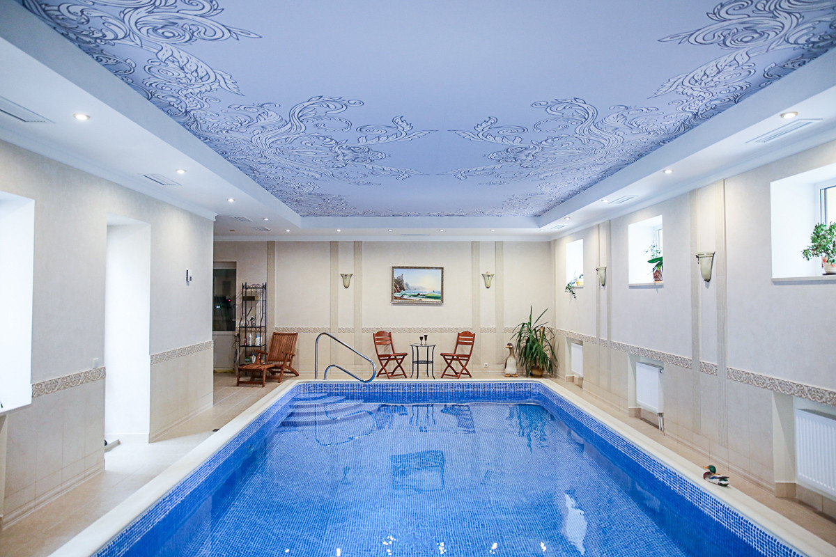 Дизайн интерьера загородного дома