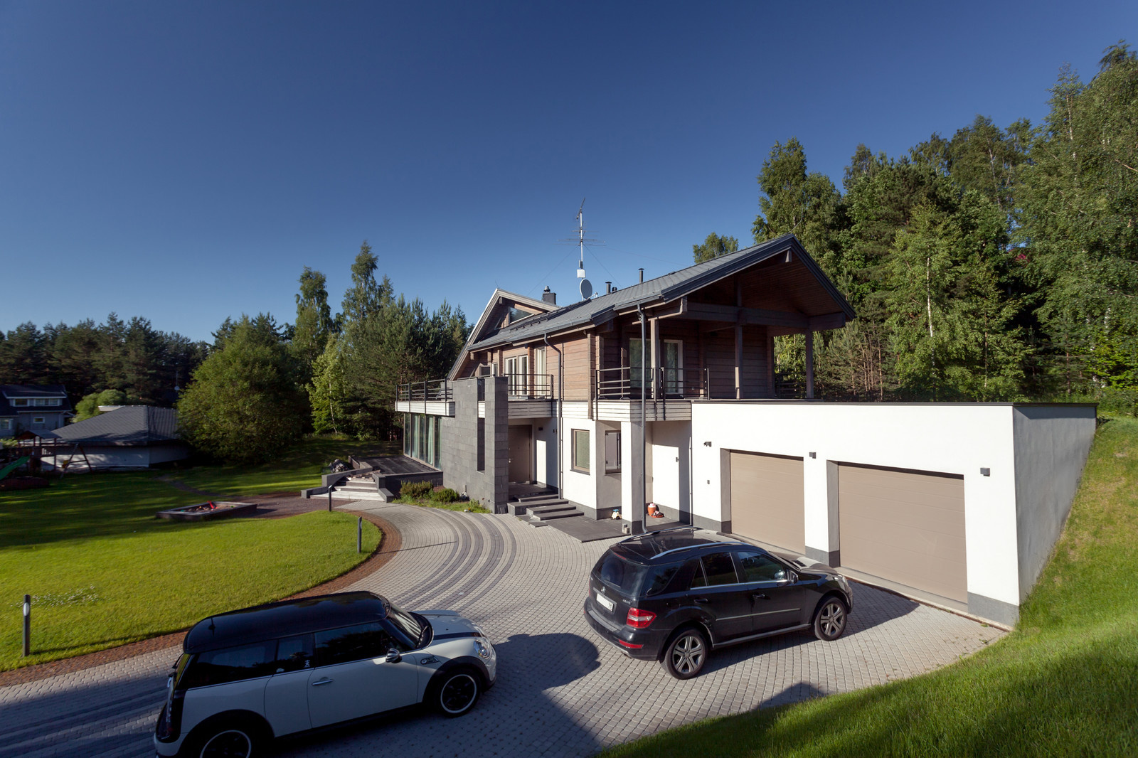 Дом в Токсово