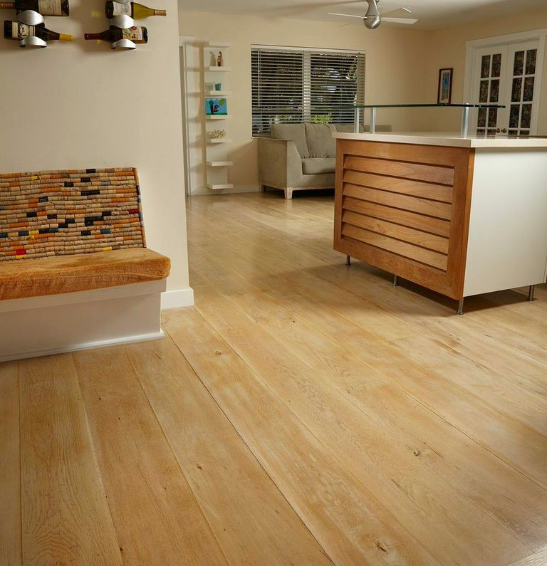 Wide Wood Flooring England
