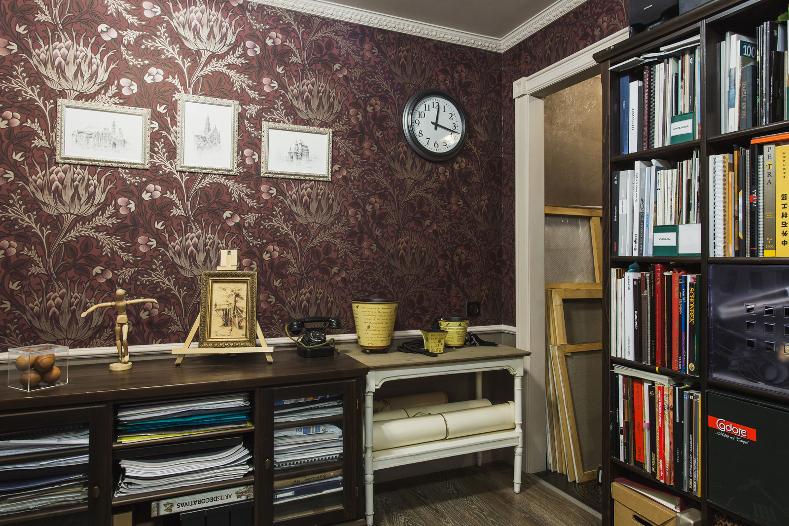 В гостях: Приют отшельника или мастерская по-викториански