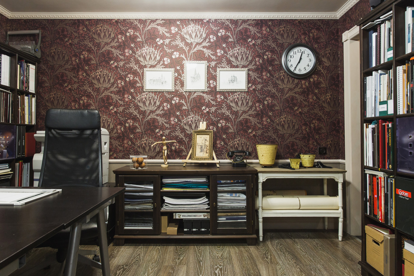 В гостях: Приют отшельника или мастерская по-викториански