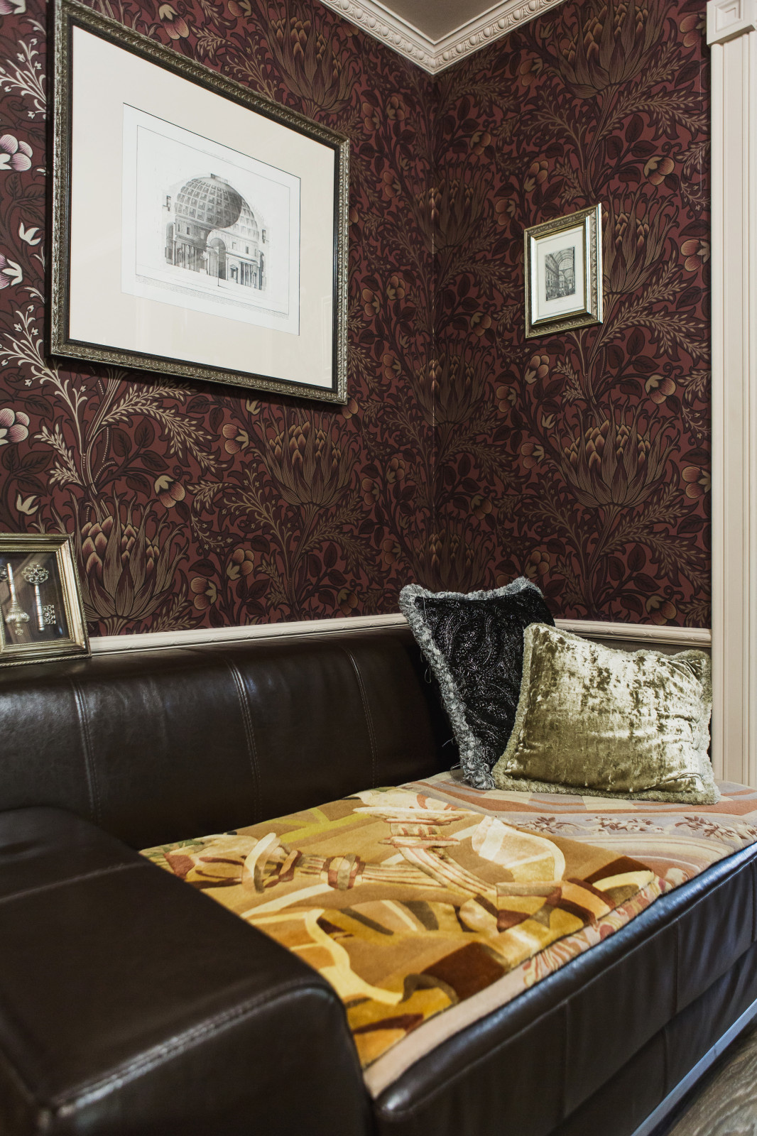 Инструкция Houzz: Как клеить виниловые обои