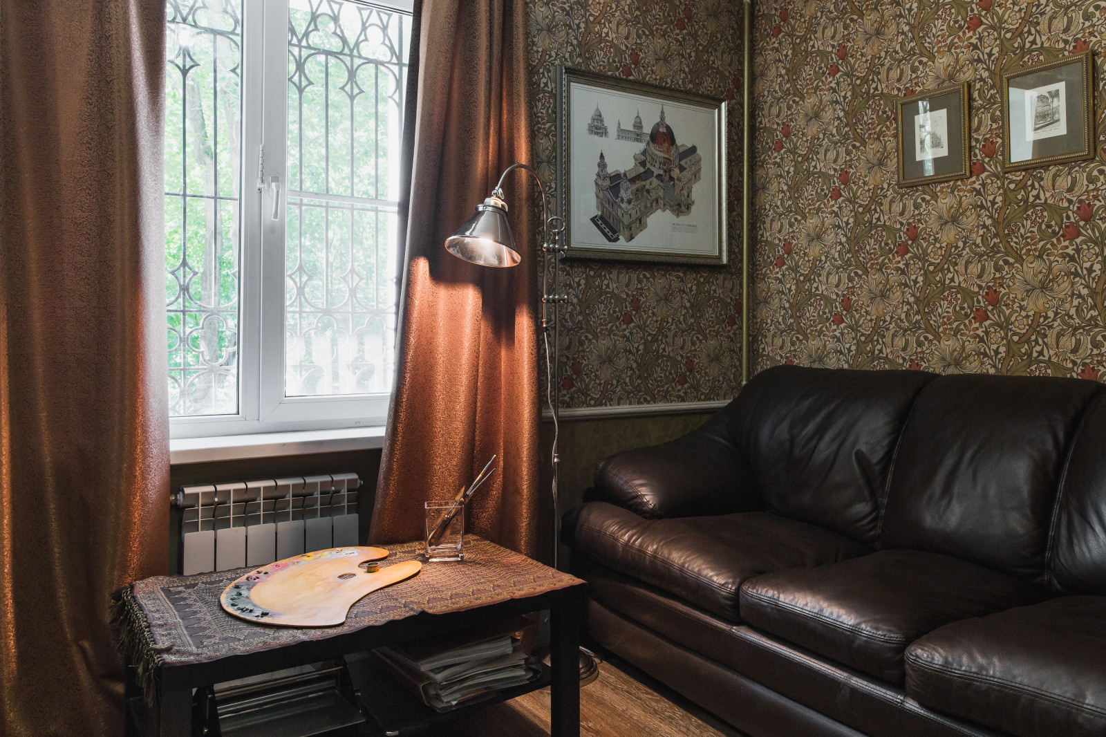 В гостях: Приют отшельника или мастерская по-викториански