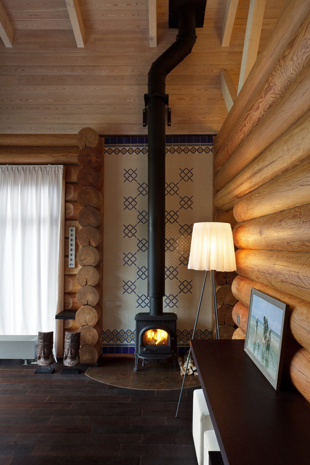 Вопрос: Как выбирать дрова для камина