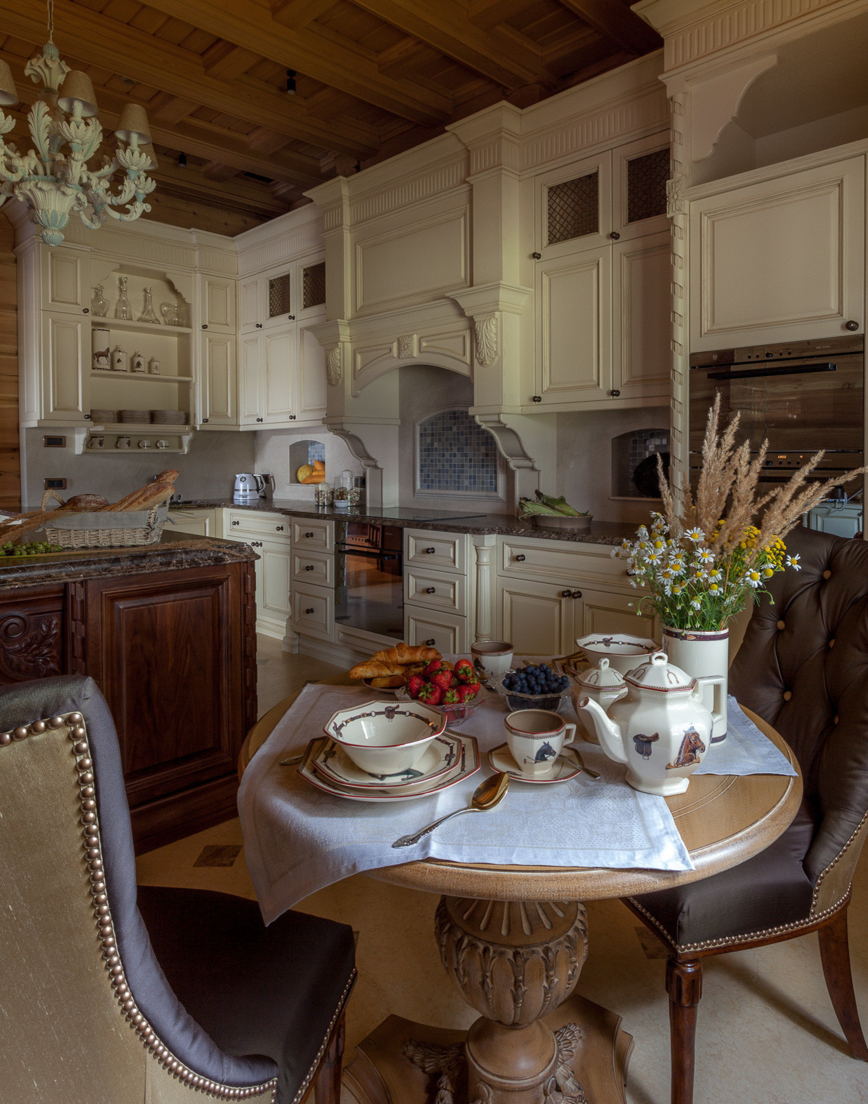 Houzz тур: Дом с настроением «Крестного отца»