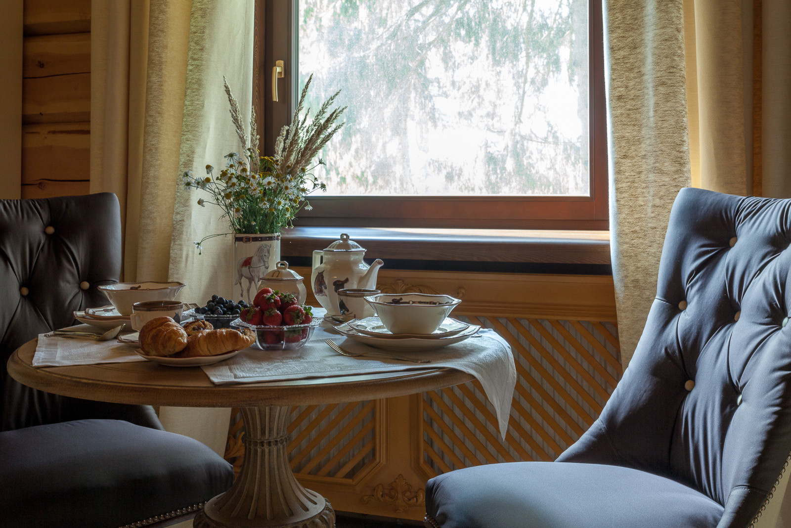 Houzz тур: Дом с настроением «Крестного отца»