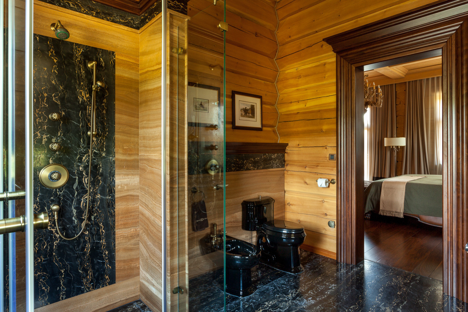 Houzz тур: Дом с настроением «Крестного отца»