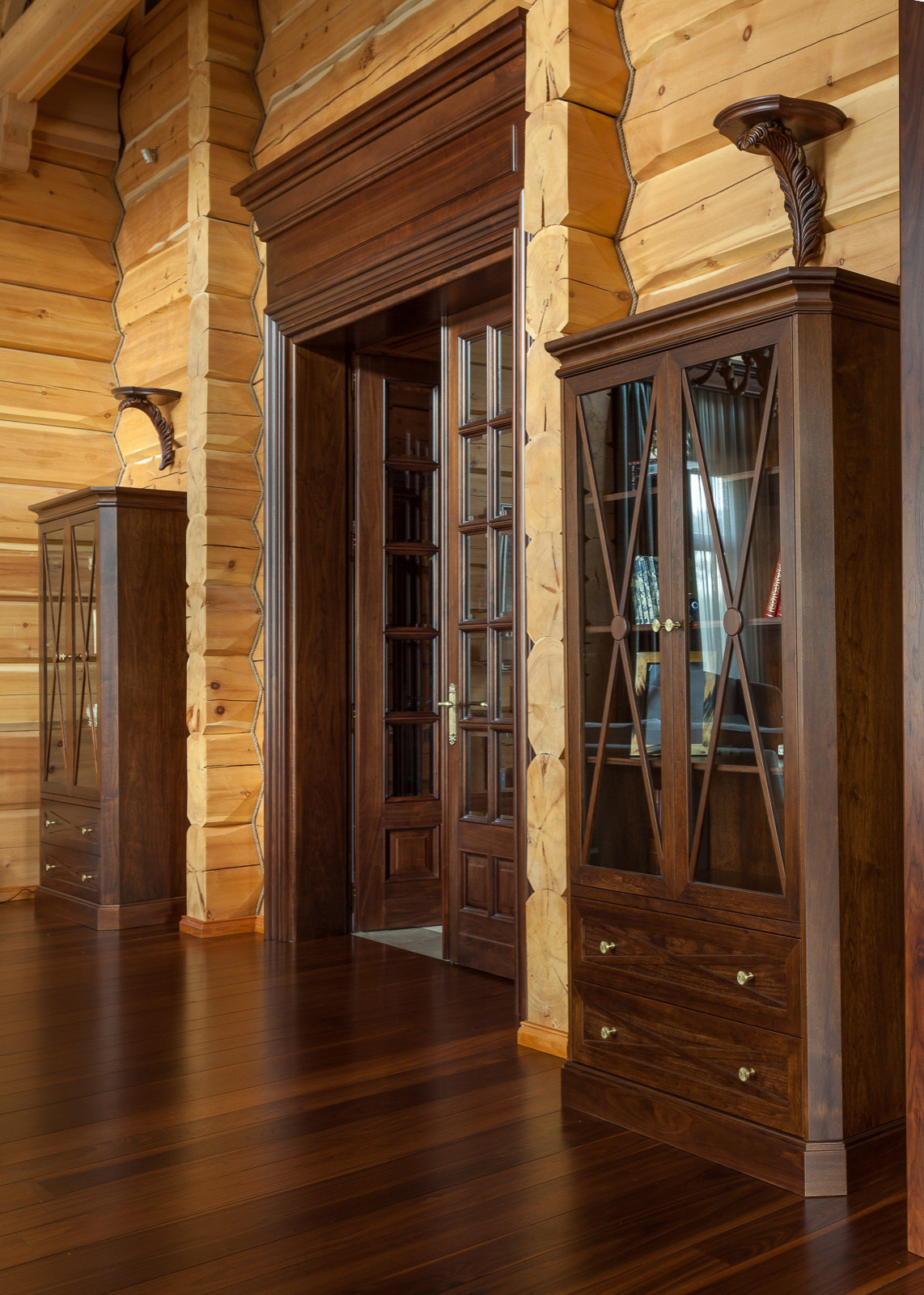 Houzz тур: Дом с настроением «Крестного отца»