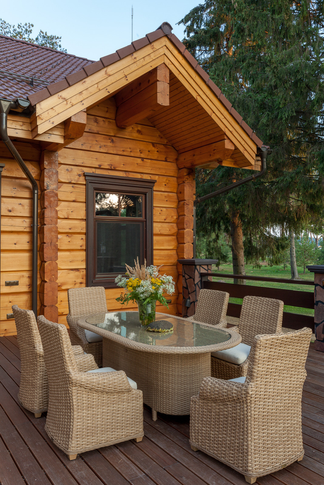 Houzz тур: Дом с настроением «Крестного отца»