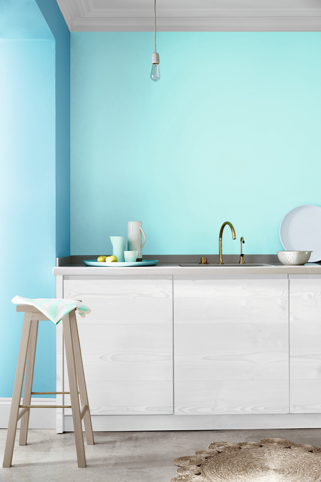 Вдохновение синим Little Greene BLUE