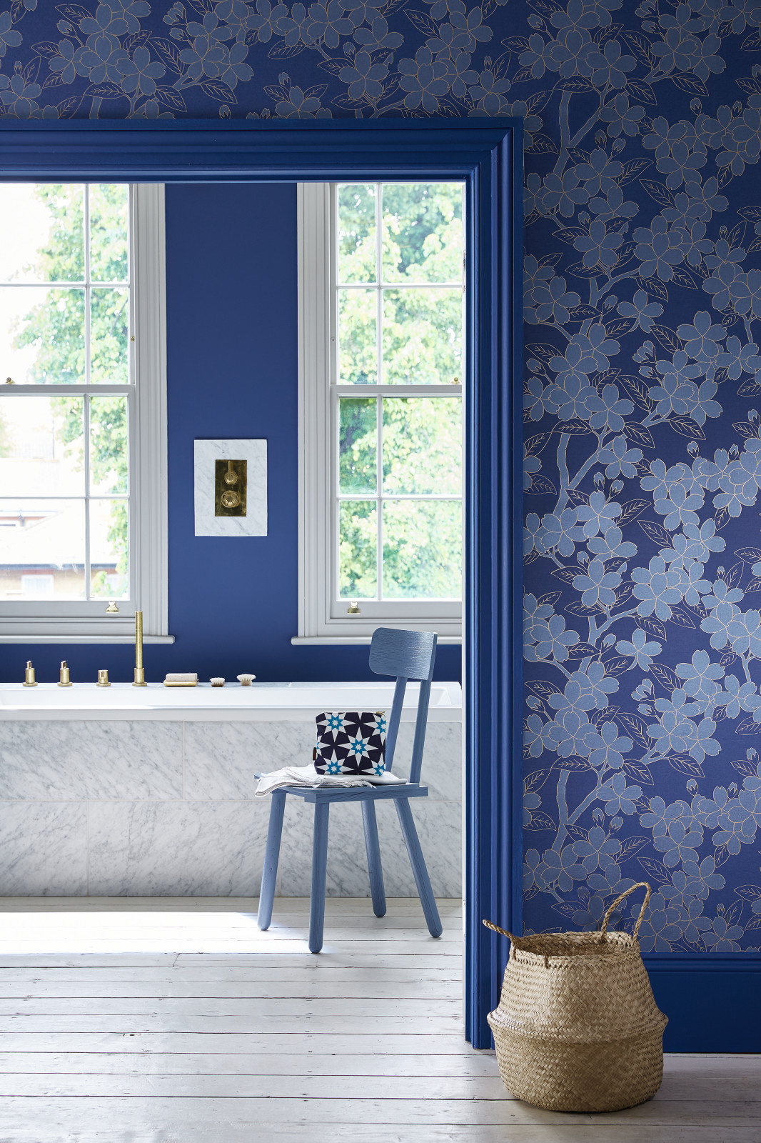 Вдохновение синим Little Greene BLUE