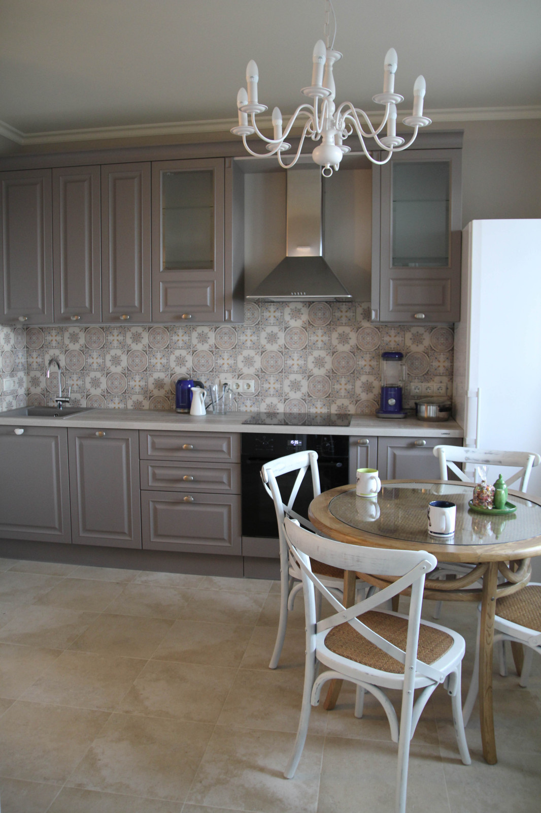 кухня в стиле прованс