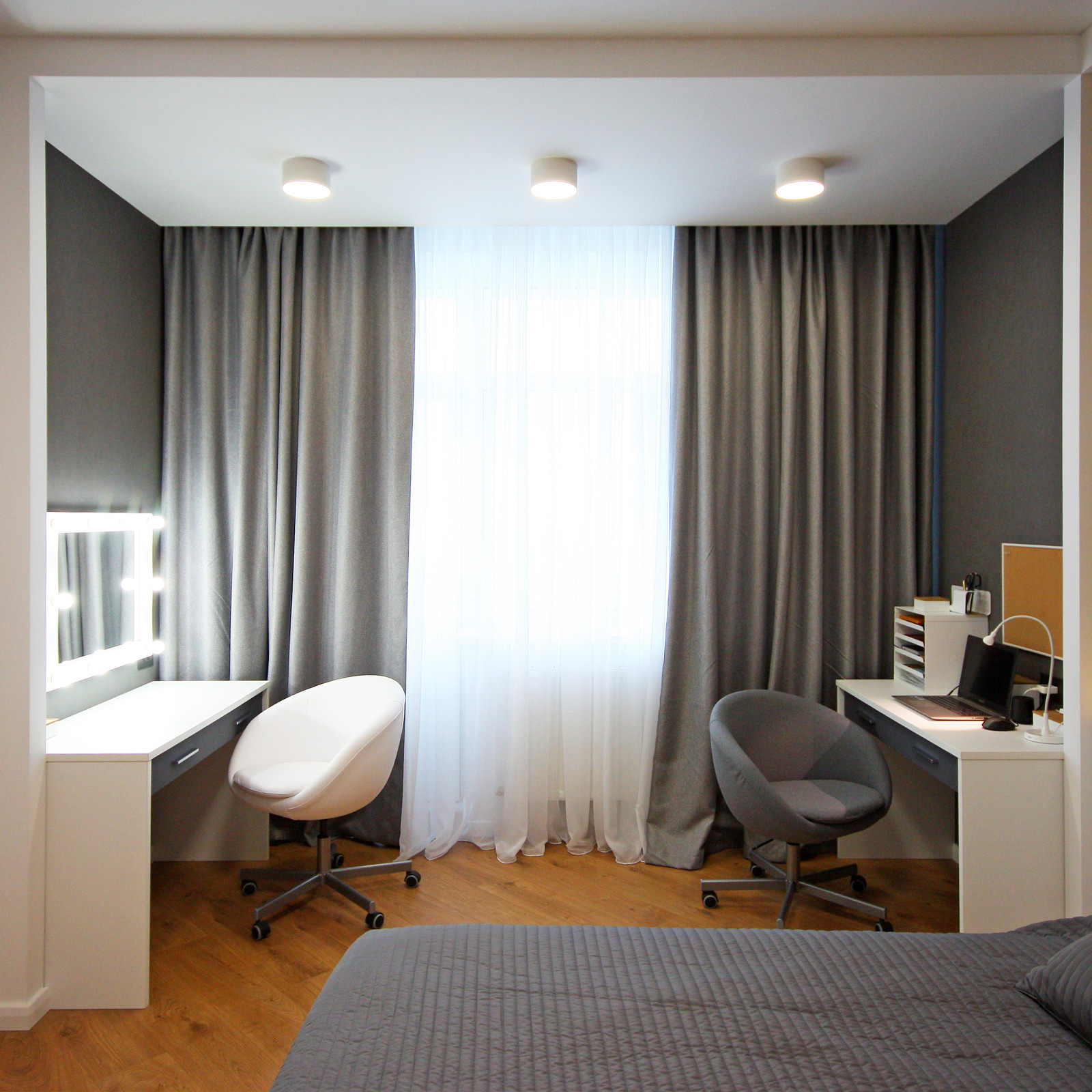 Квартира с головой оленя