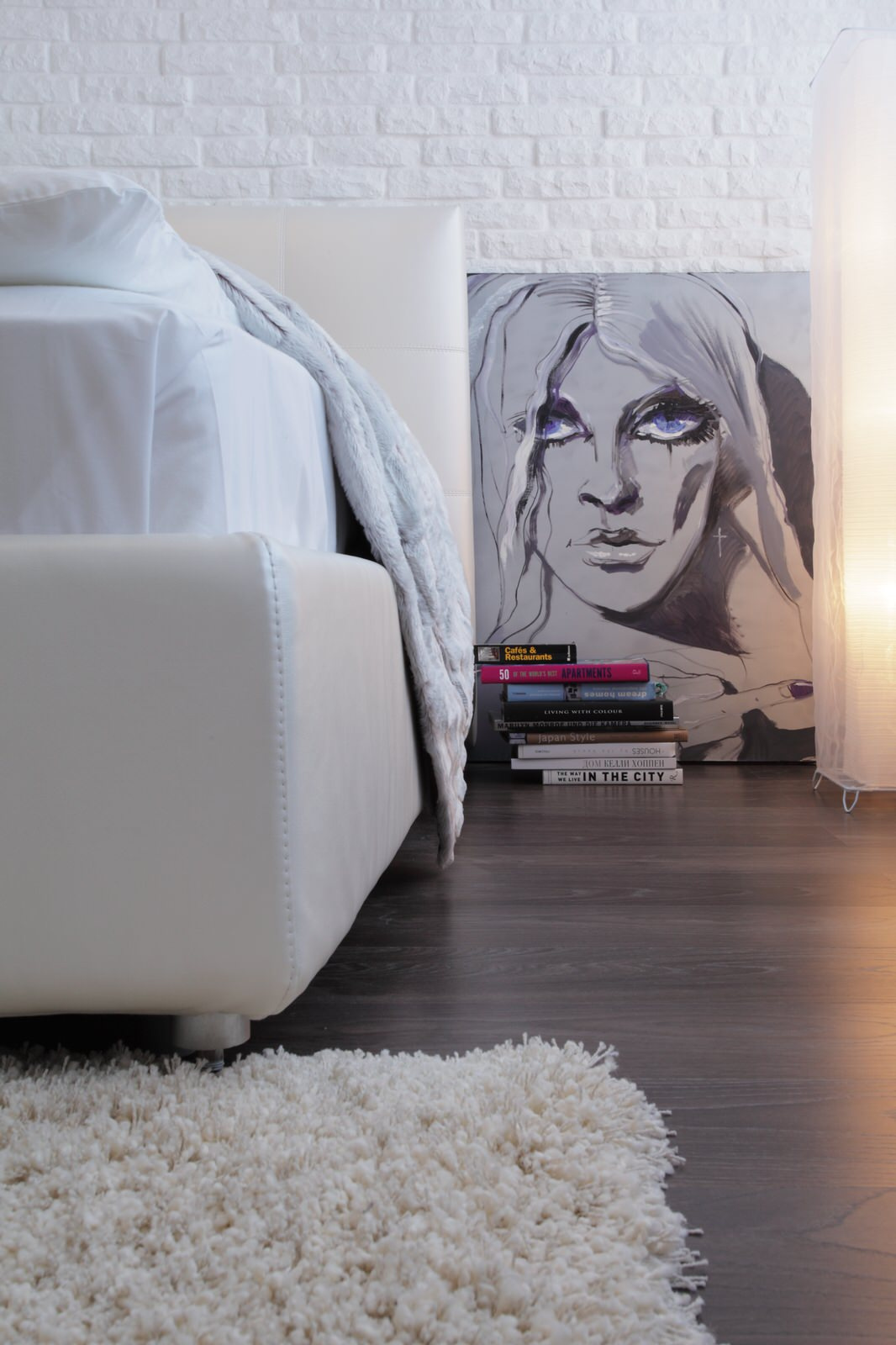 Houzz тур: Белое на белом в небольшой екатеринбургской квартире