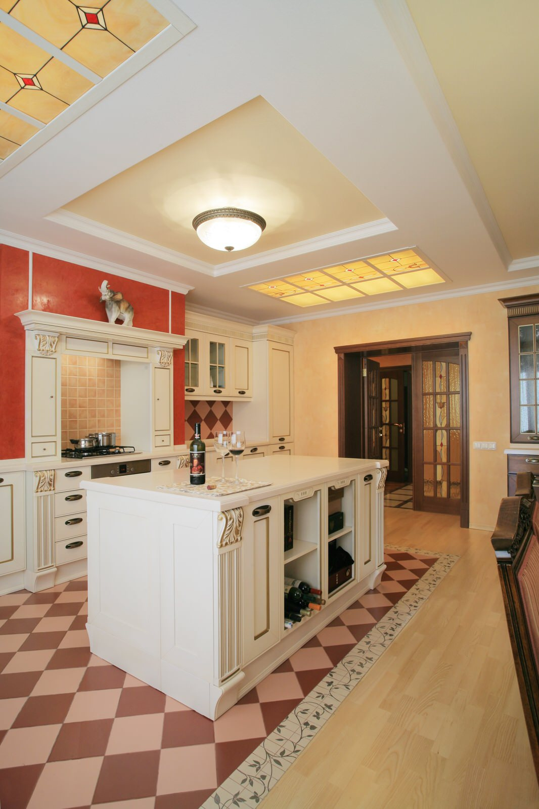 Жить особняком