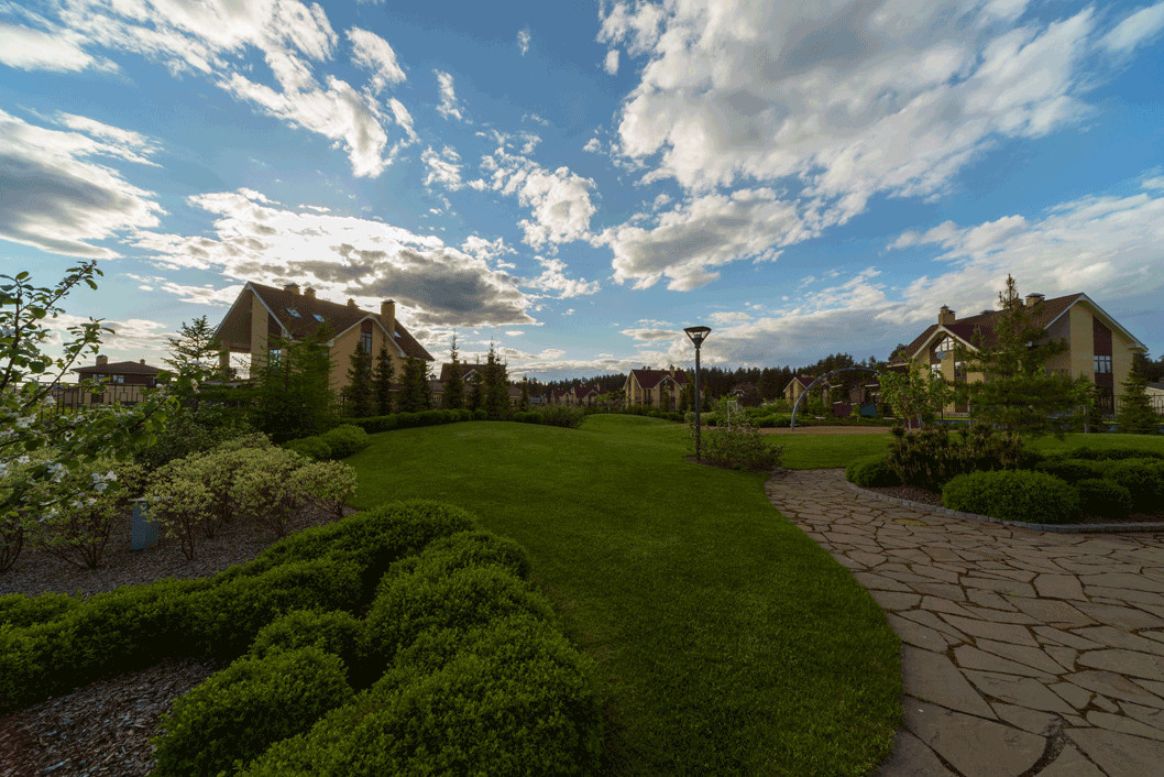 Участок с открытой планировкой