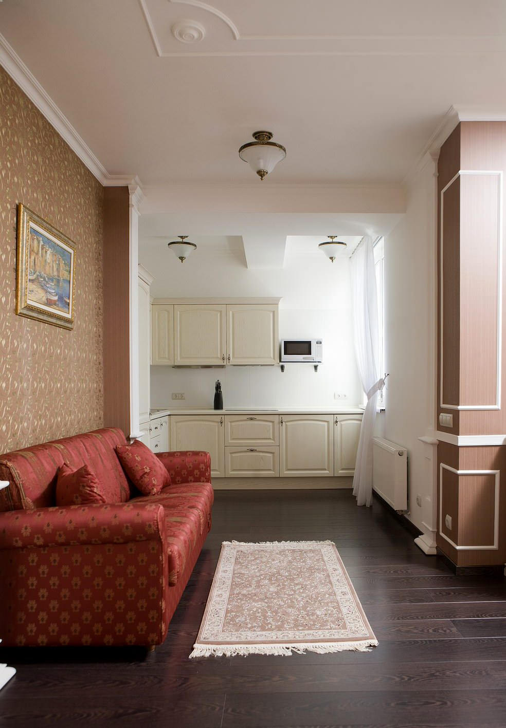 Жилая квартира. г.Ялта