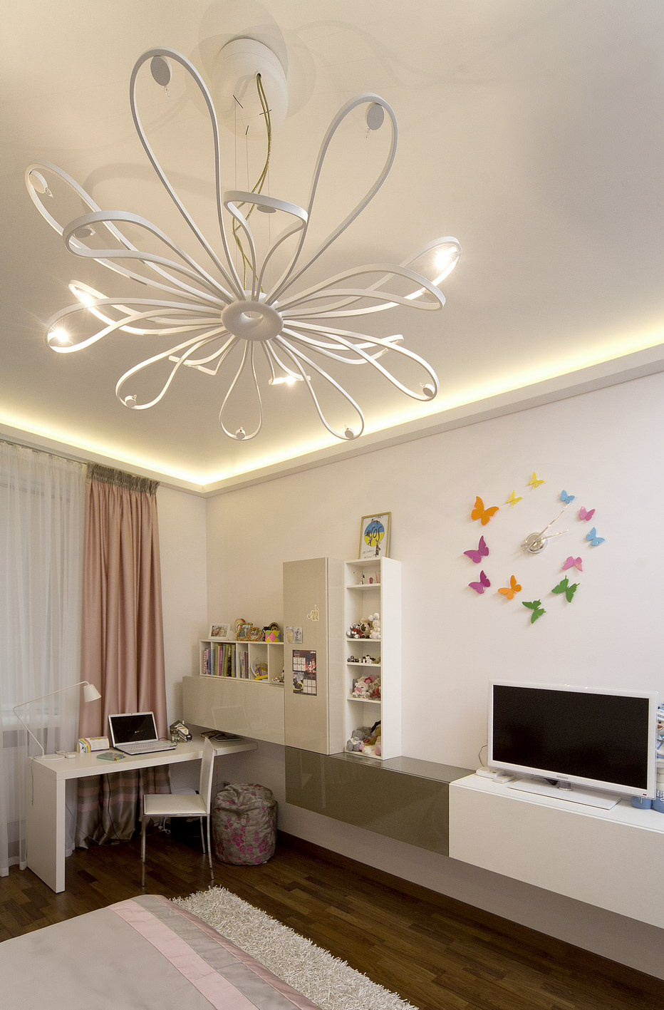 Жилая квартира. г. Полтава. "Роскошь с привкусом виски"