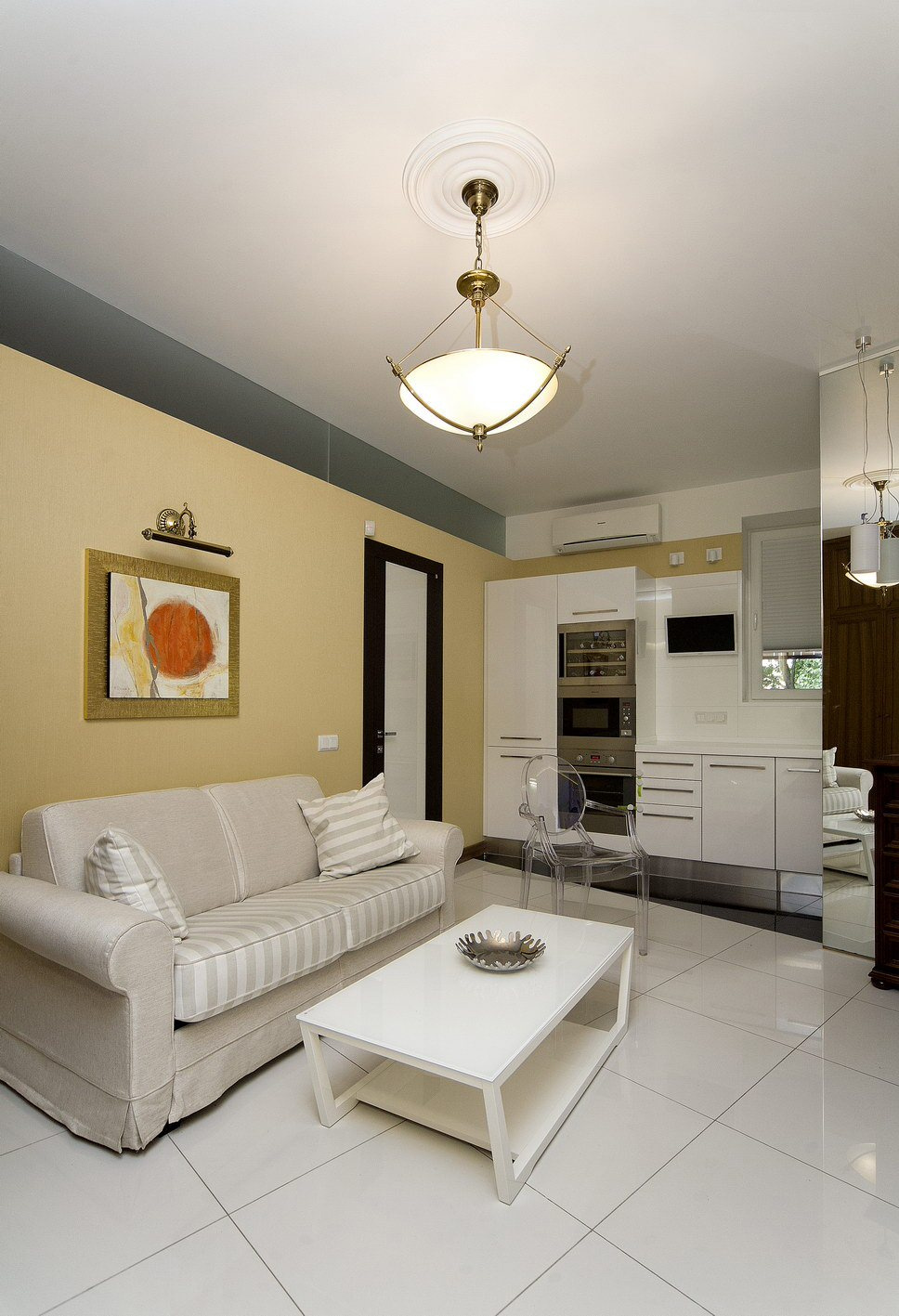 Жилая квартира. г. Полтава. "Роскошь с привкусом виски"