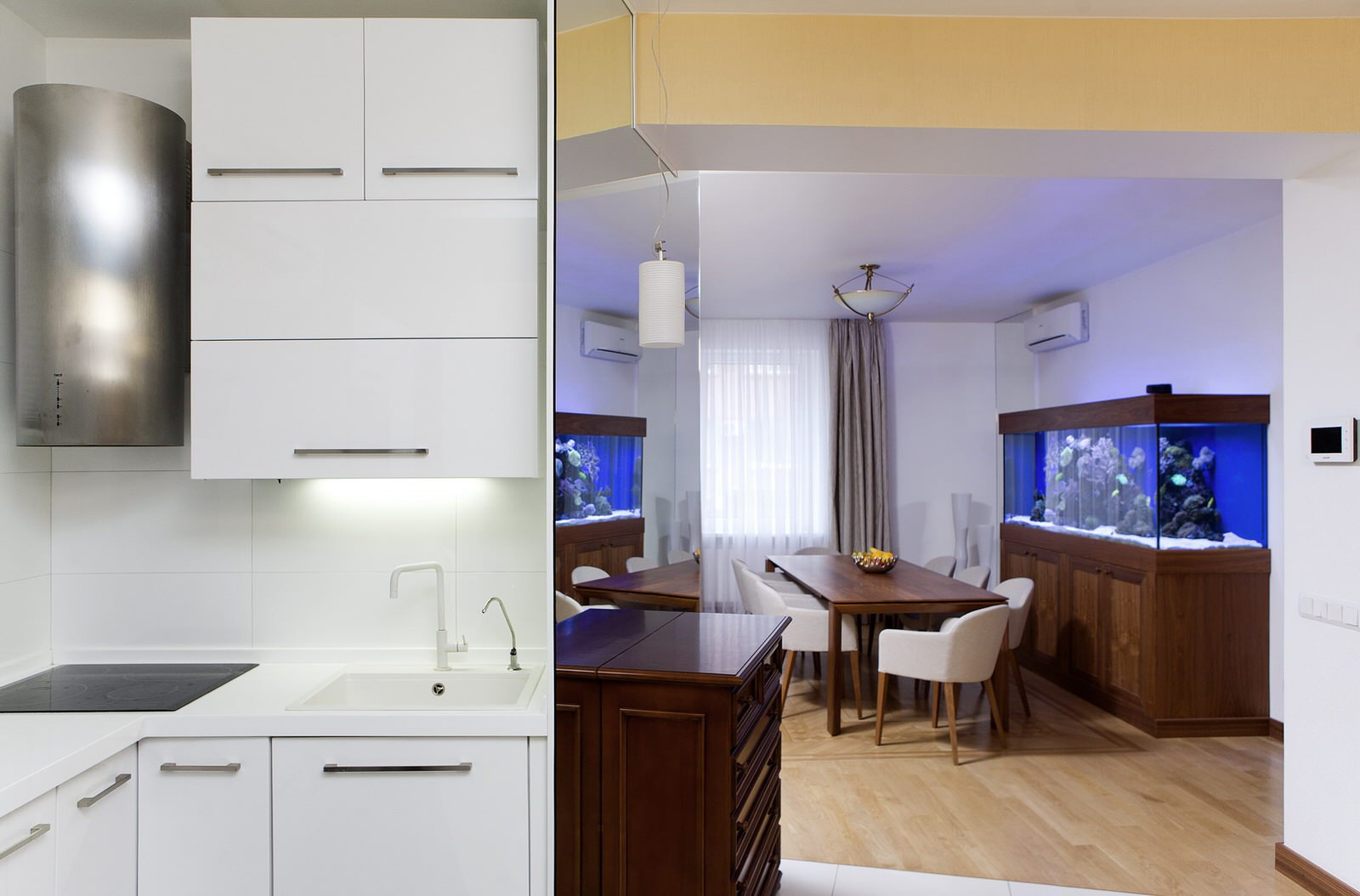 Жилая квартира. г. Полтава. "Роскошь с привкусом виски"