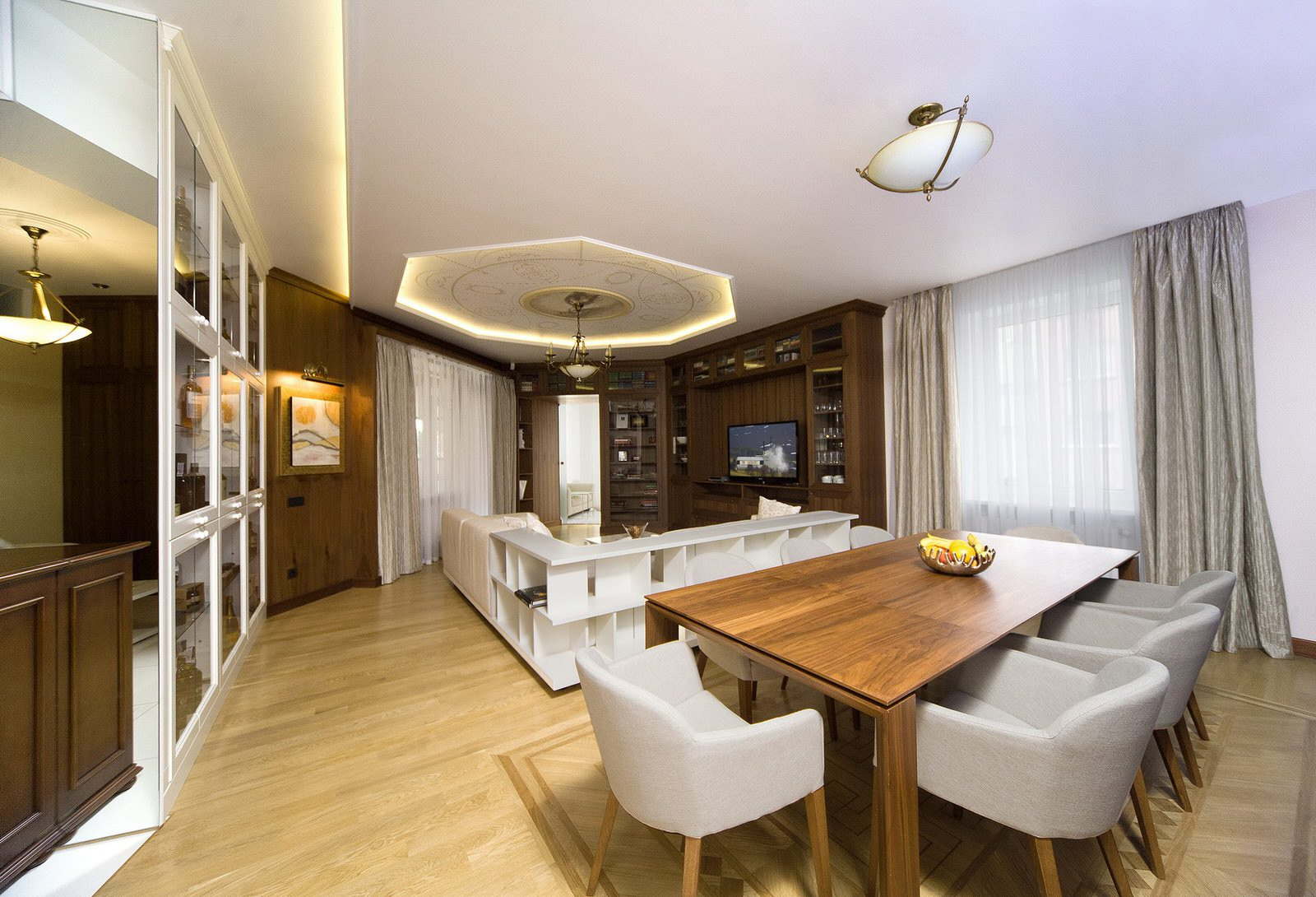 Жилая квартира. г. Полтава. "Роскошь с привкусом виски"