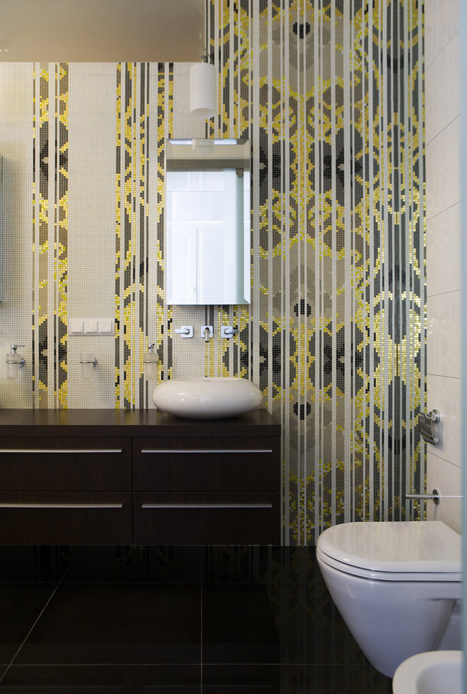 Жилая квартира. г. Полтава. "Роскошь с привкусом виски"