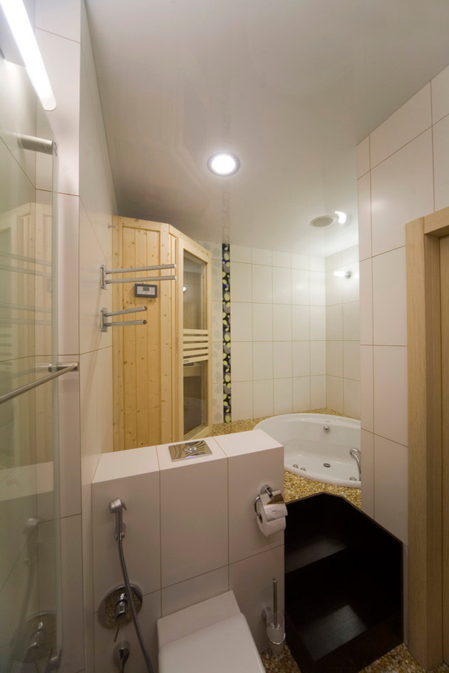 Жилая квартира. г. Киев. "Игра контрастов"