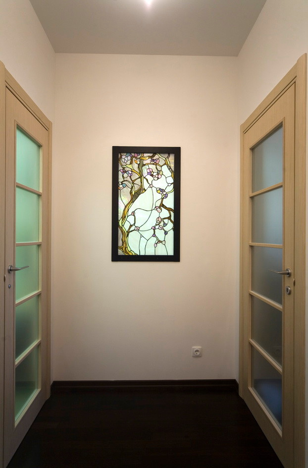 Жилая квартира. г. Киев. "Игра контрастов"