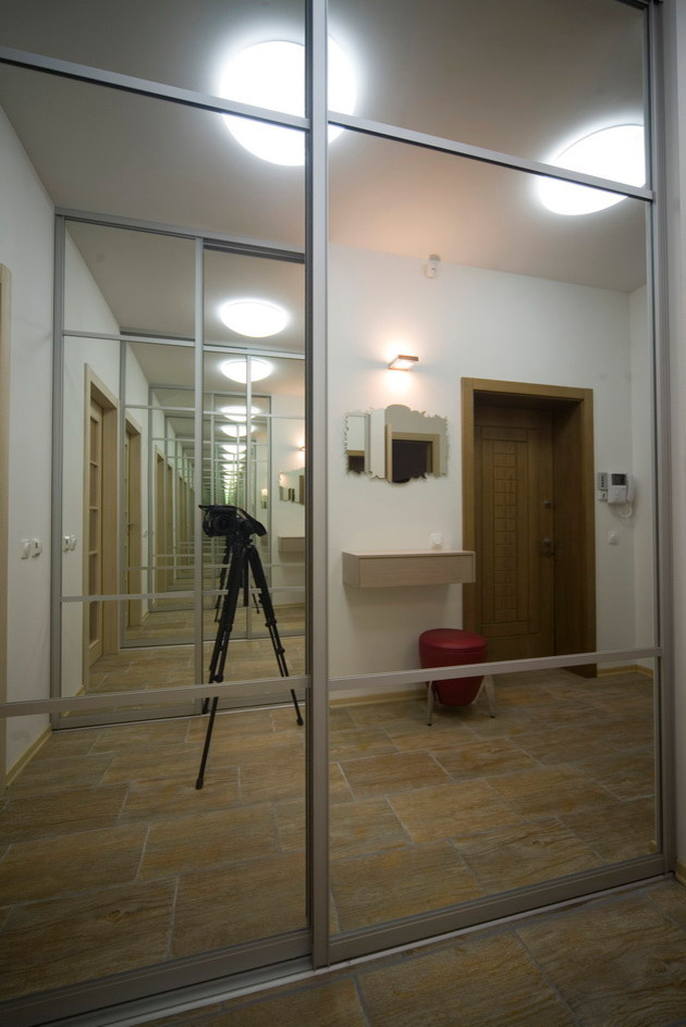 Жилая квартира. г. Киев. "Игра контрастов"